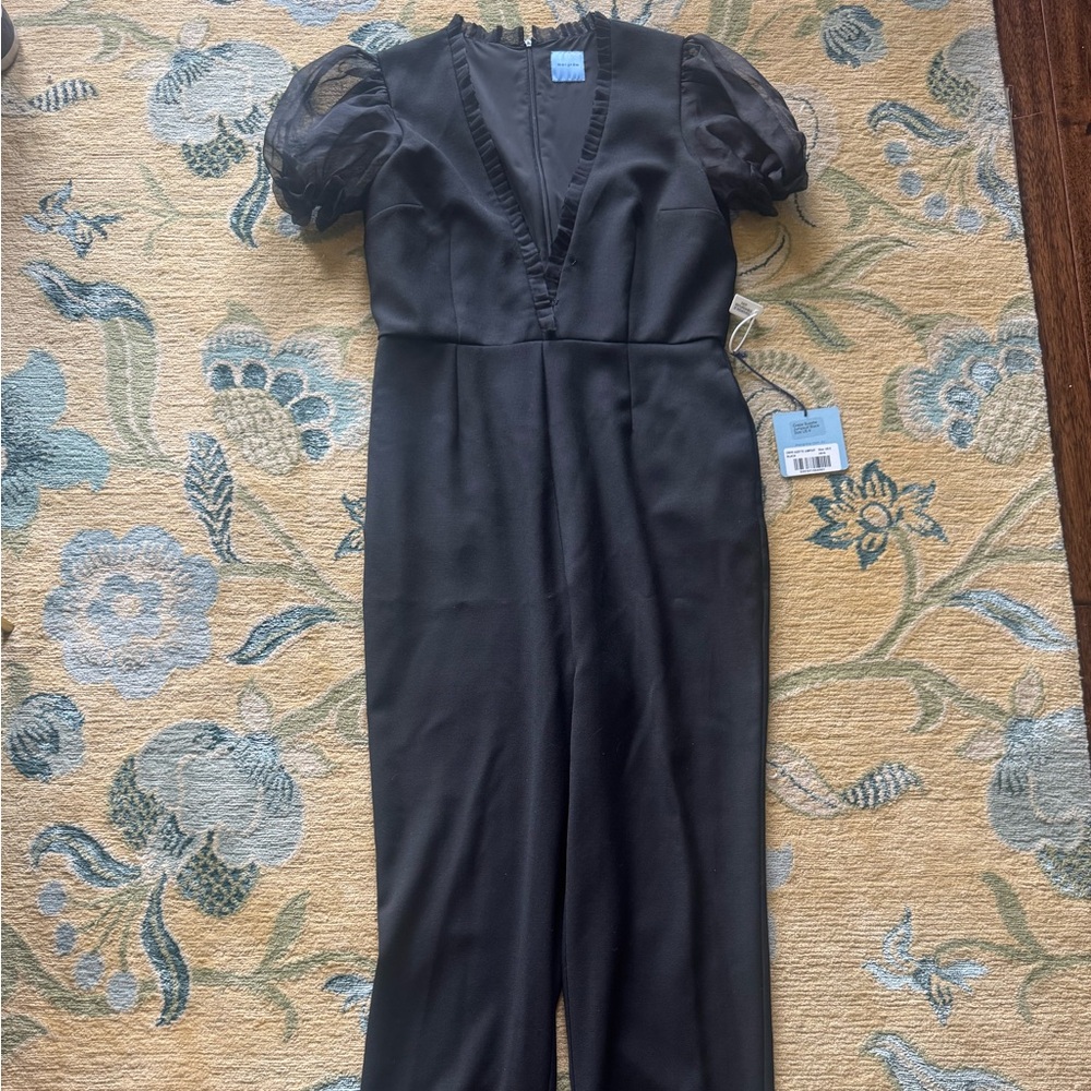 Elegant Black Jumpsuit from Macgraw